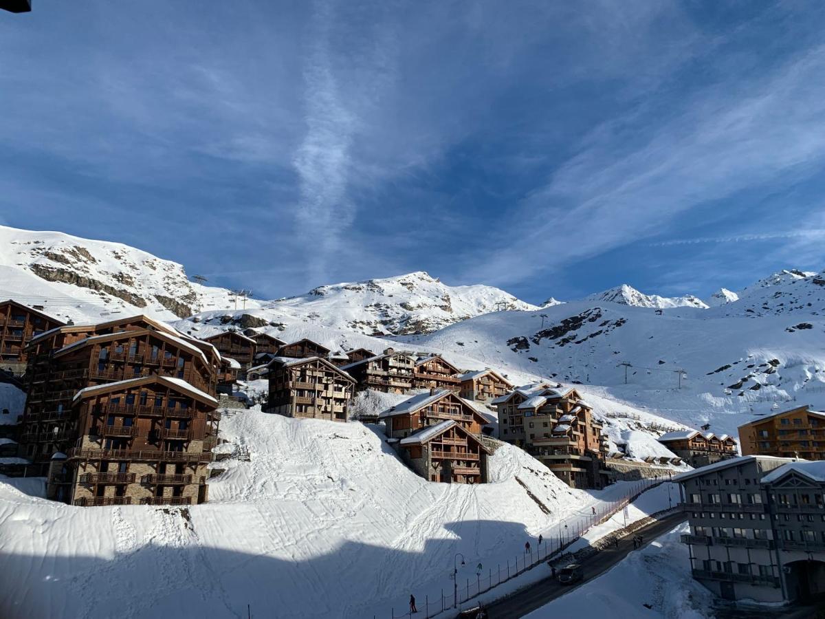 La Marmotte Appartement Val Thorens Buitenkant foto